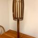 Lampadaire en palissandre