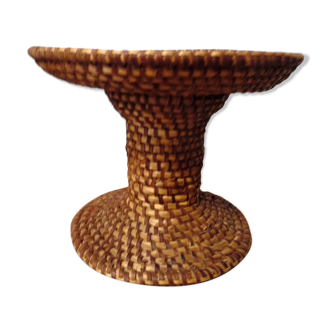 Coupe à fruits en osier