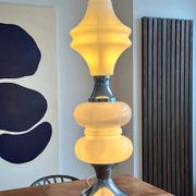 Rare Italian Space Age floor lamp