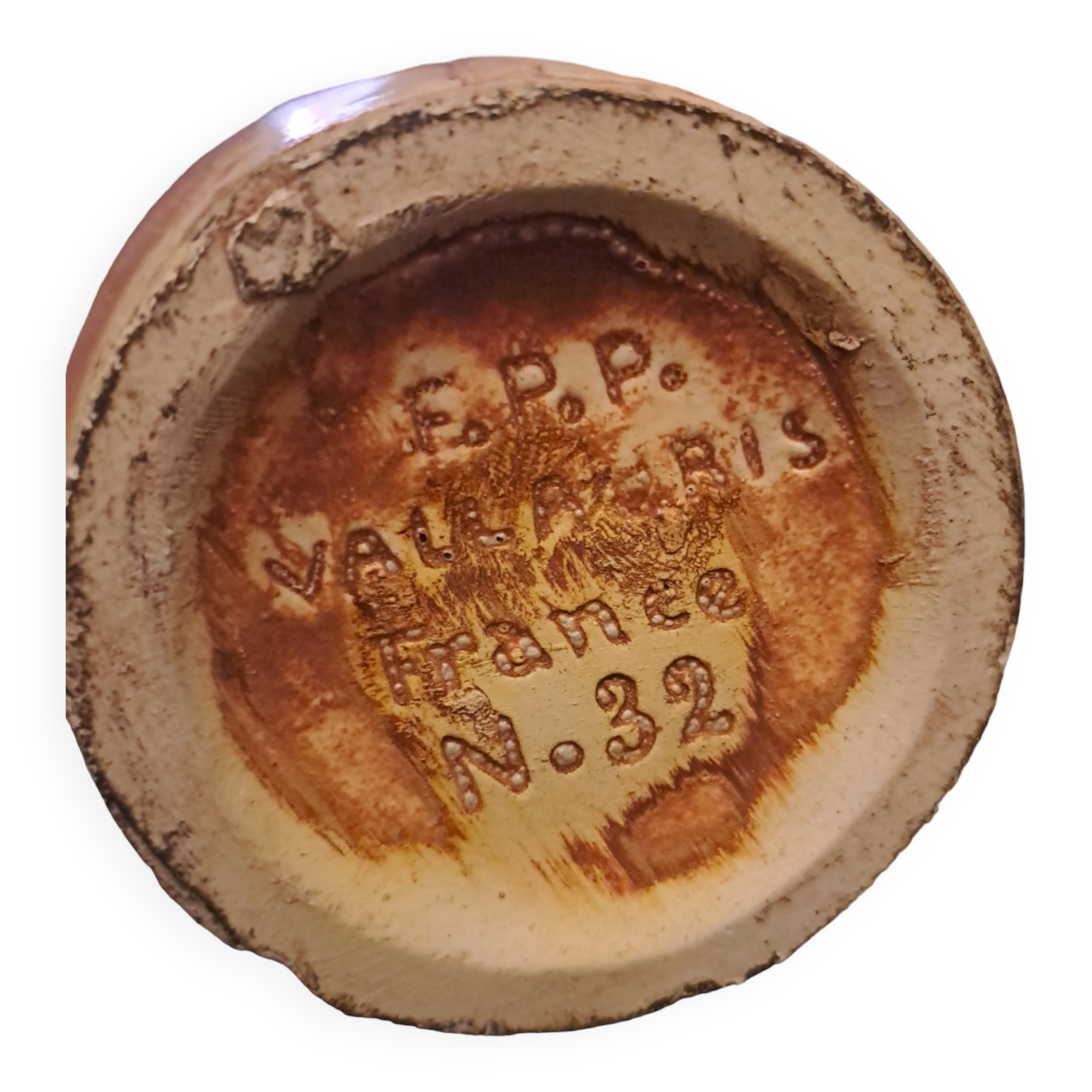 Vallauris liquor service bottle