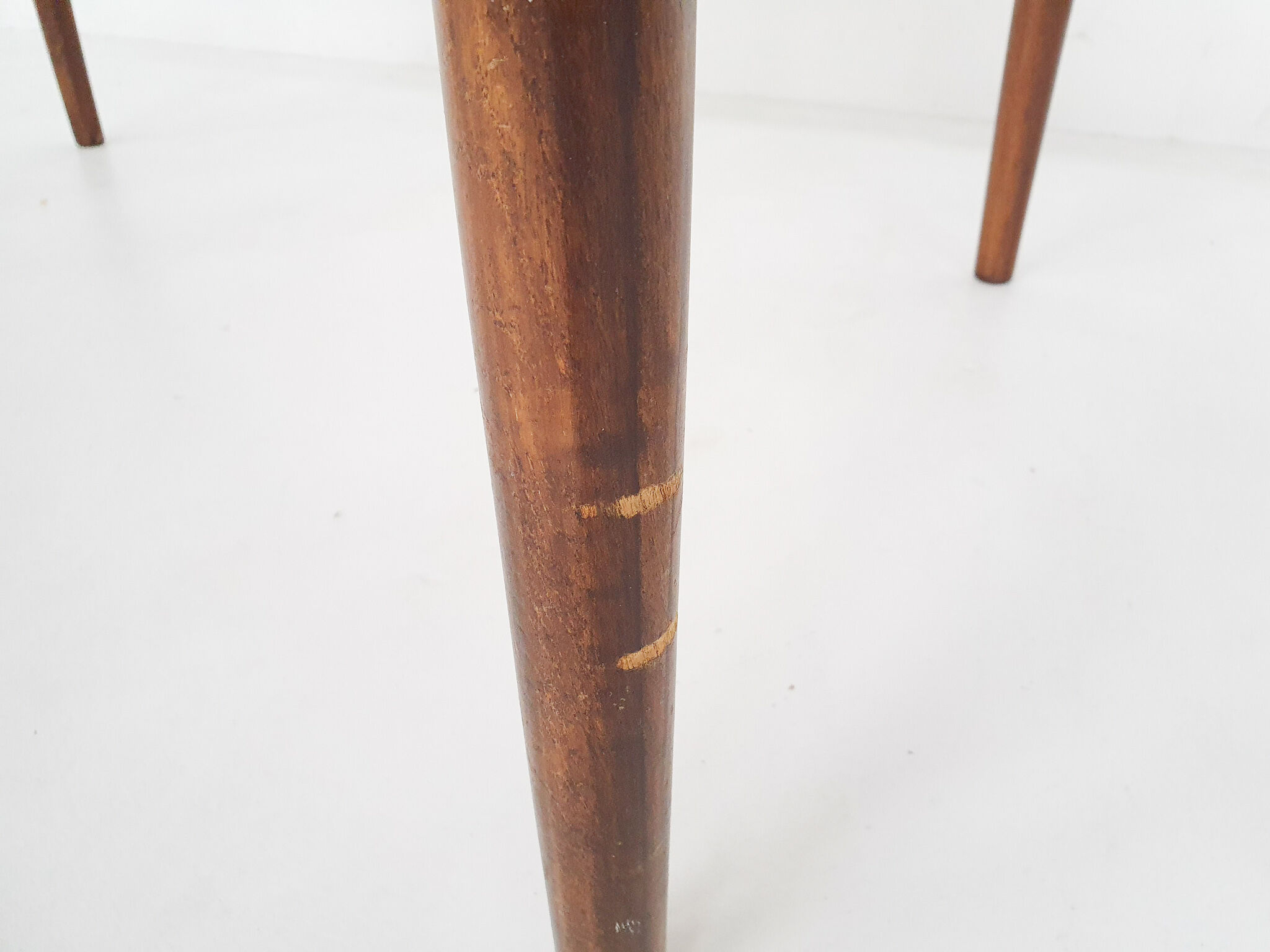 Mid-century teak extendable dining table, 1950's