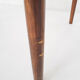 Mid-century teak extendable dining table, 1950's