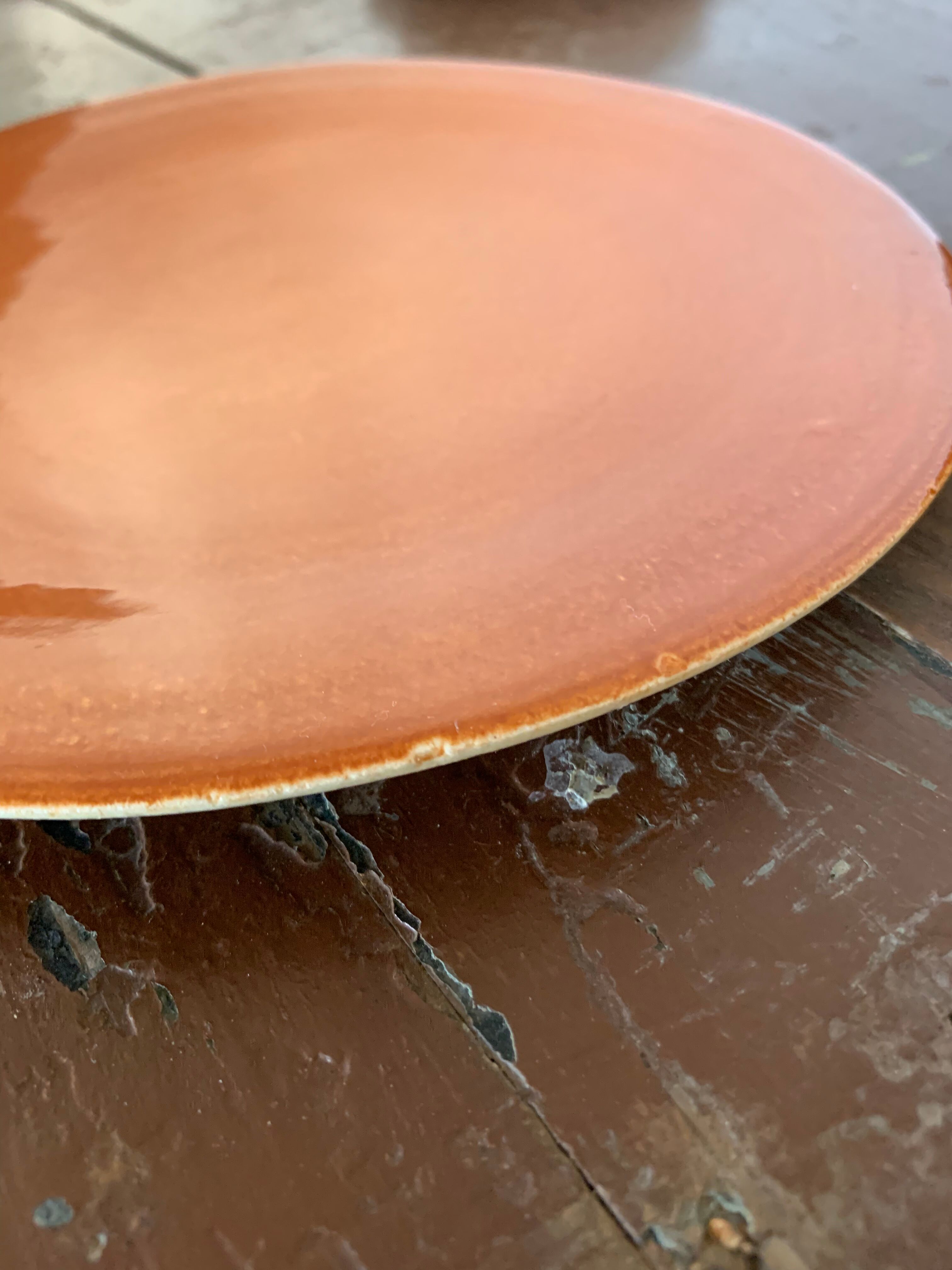 Vintage fruit service by Michel Clément