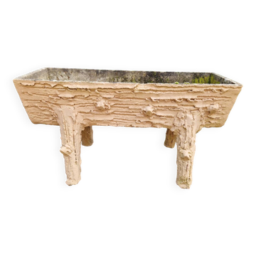 Jardinière  en ciment