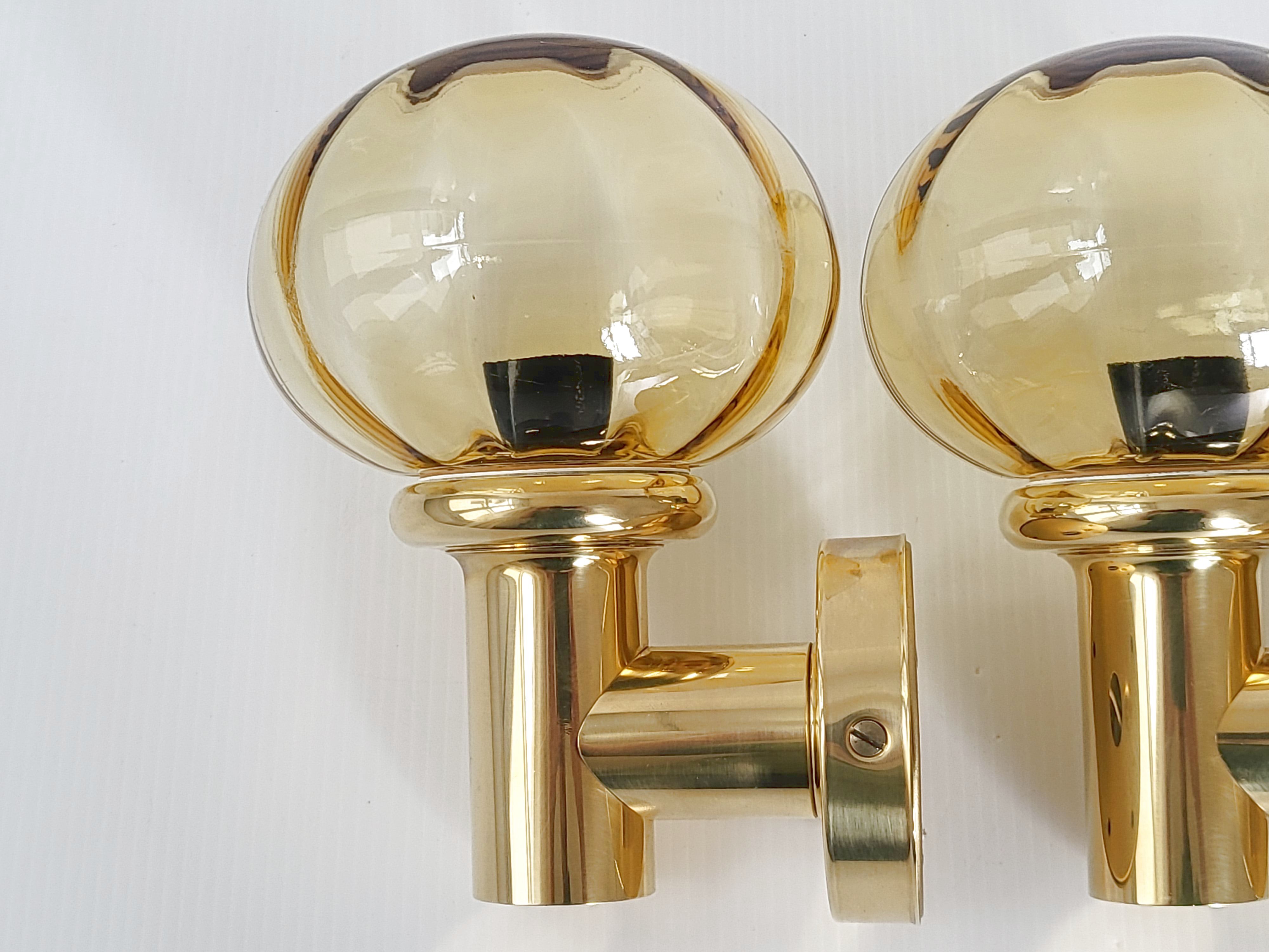 Pair of vintage sconces 1960
