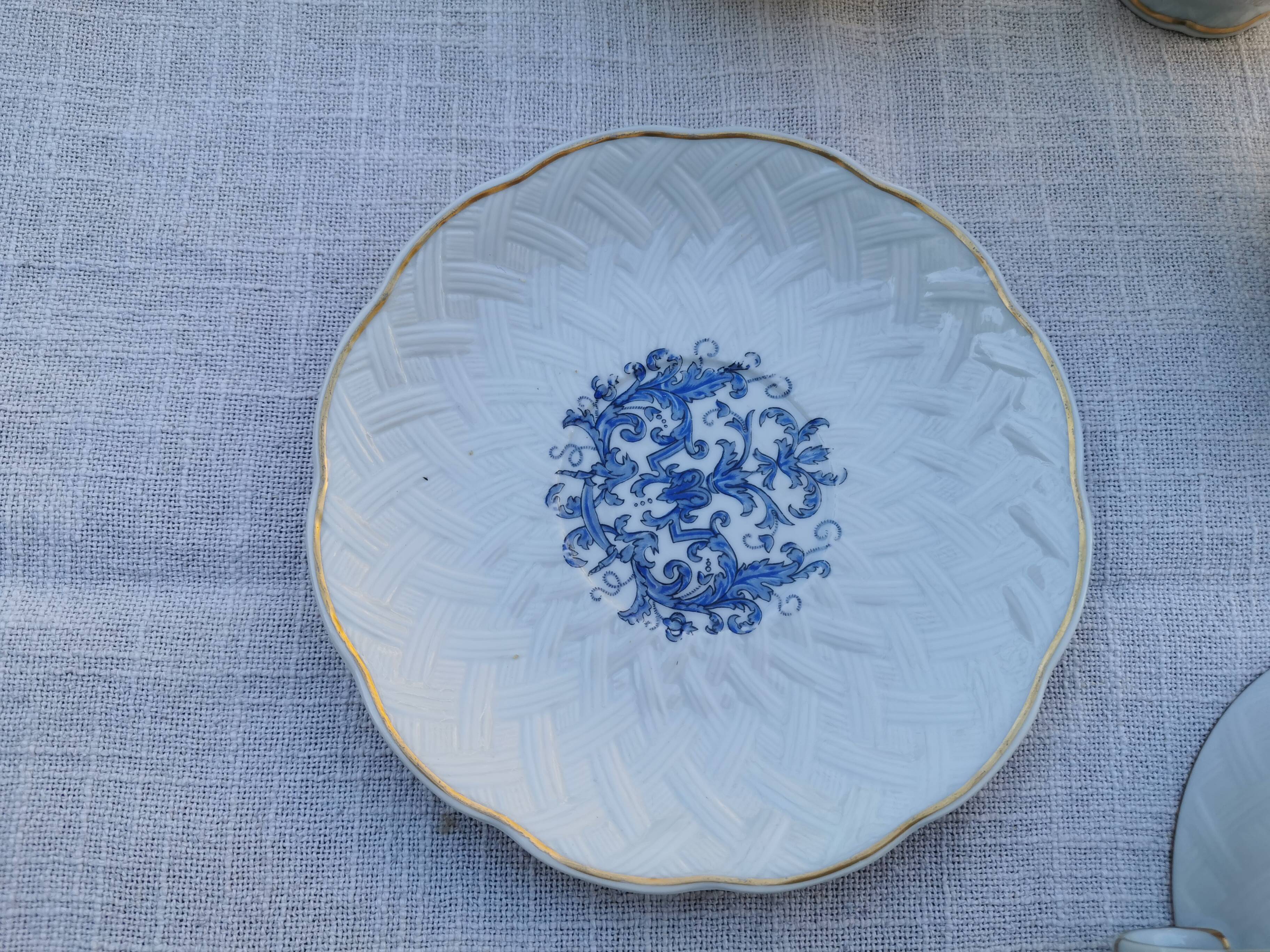 Bernardaud Limoges Louis XIII porcelain service