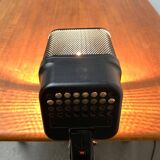 Postmodern mesh table lamp, 1980s