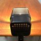 Postmodern mesh table lamp, 1980s