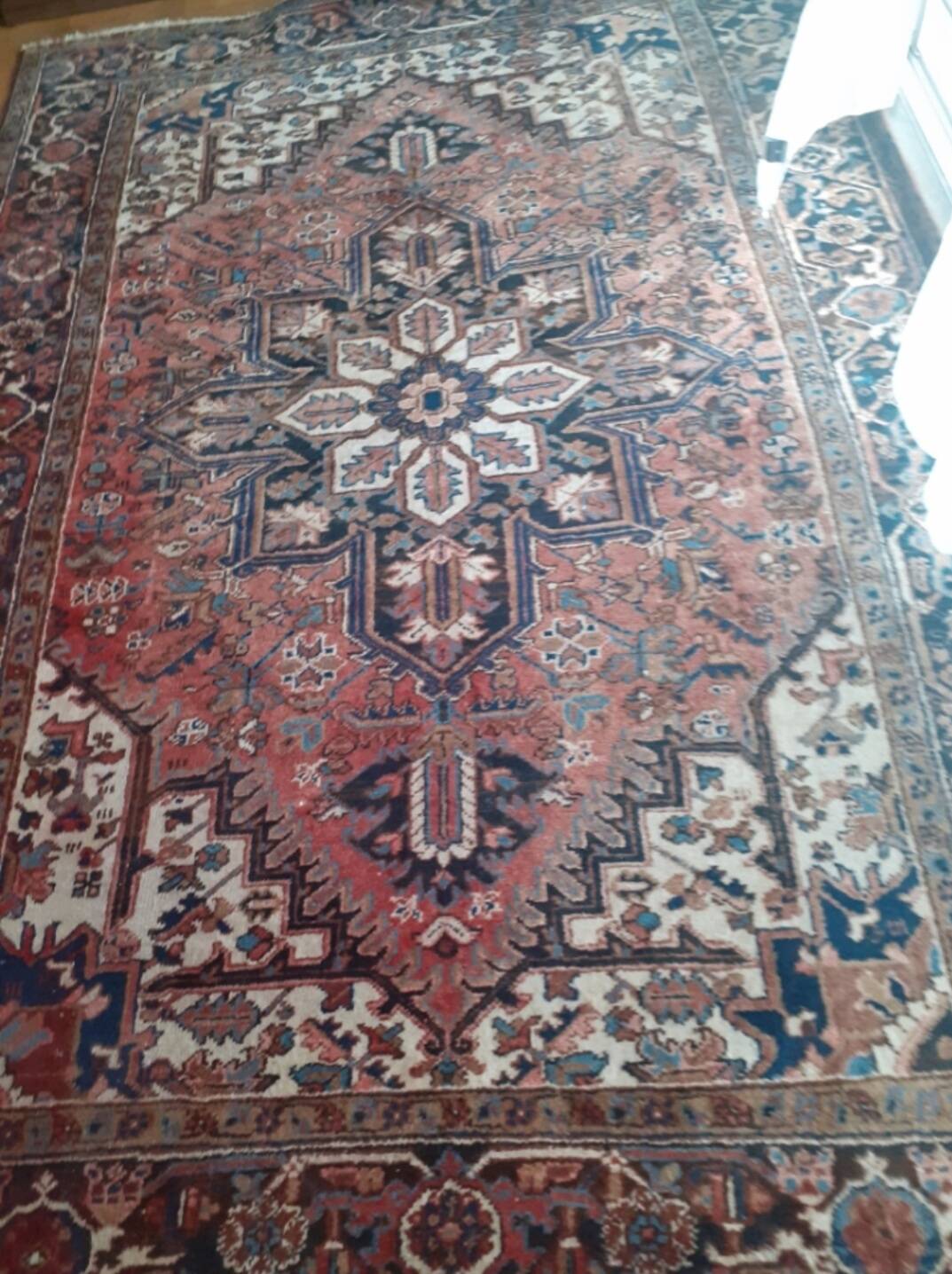 Oriental rug 3.5 x 2.5