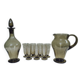 Liqueur service