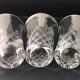 10 old alcohol goblets