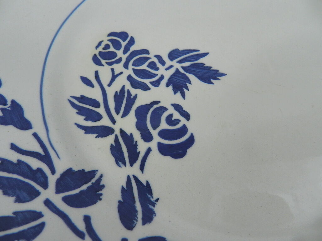 6 assiettes plates lonchamps