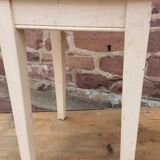 Rustic rustic shabby chic stool 1950