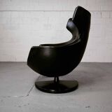 "Jupiter" swivel lounge chair by Pierre Guariche for Meurop