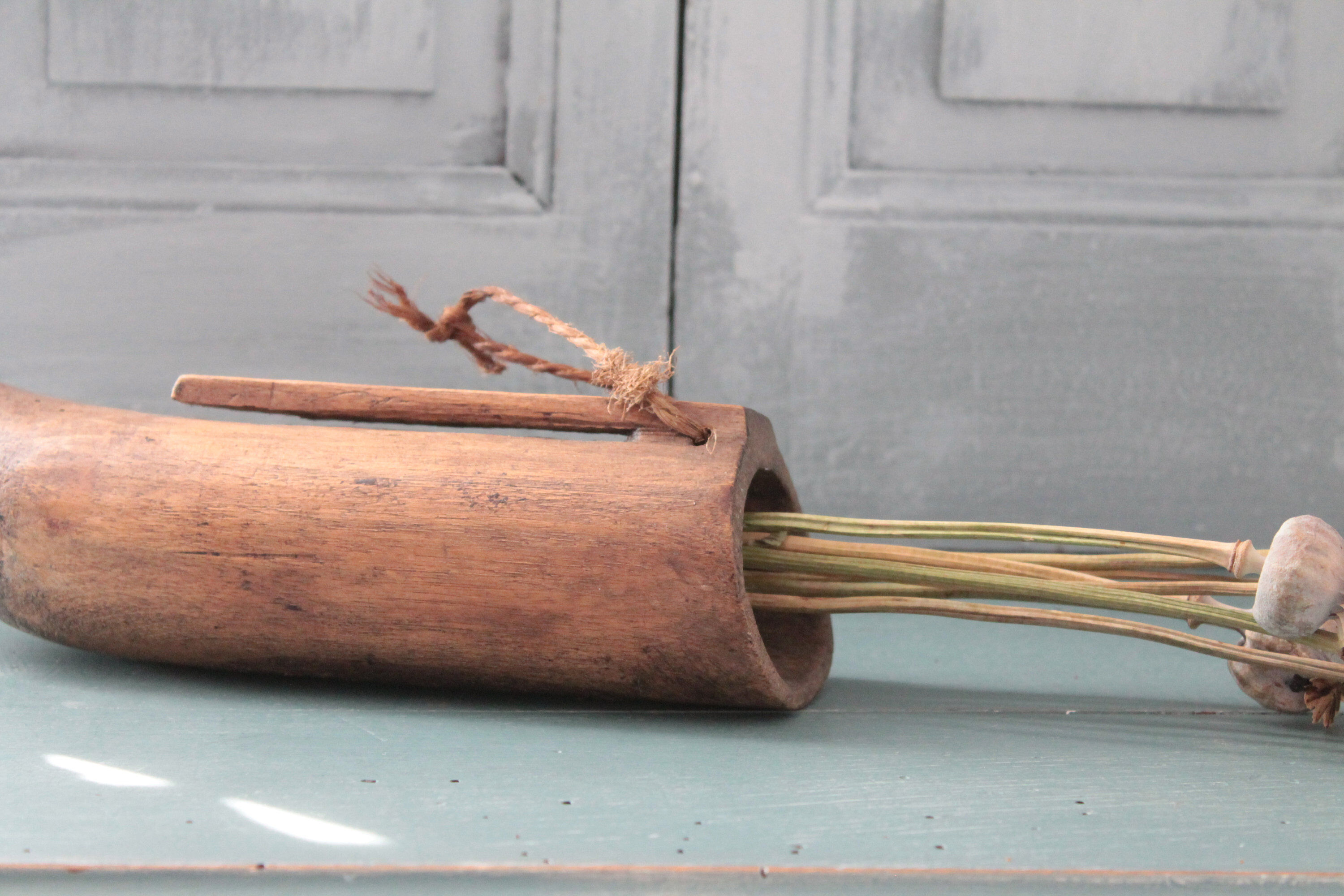 Wooden Coffin