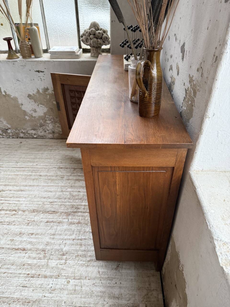 Dudouyt oak furniture 1940