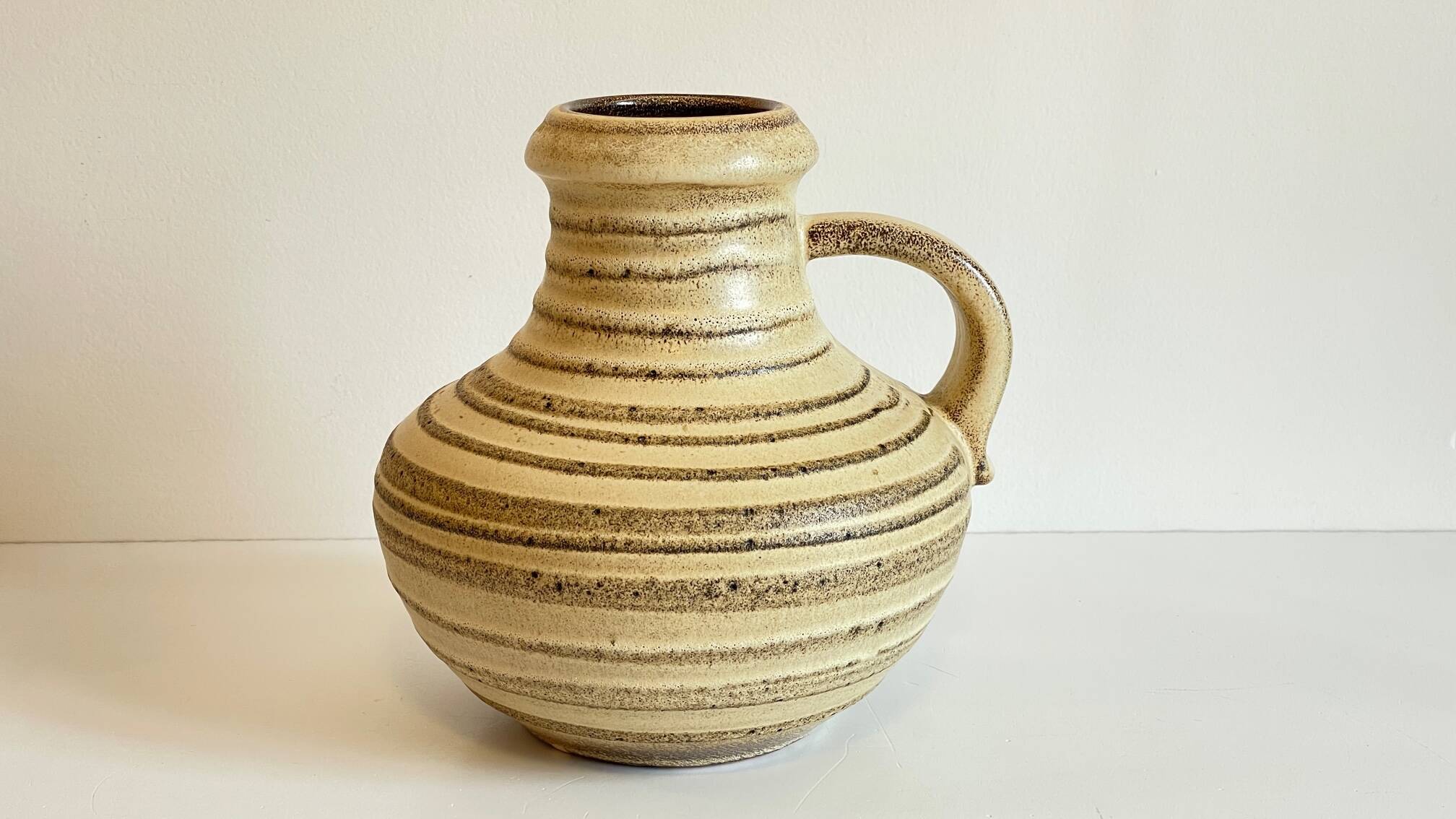 VASE Ceramic WEST GERMANY Vintage