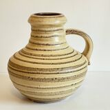 VASE Ceramic WEST GERMANY Vintage