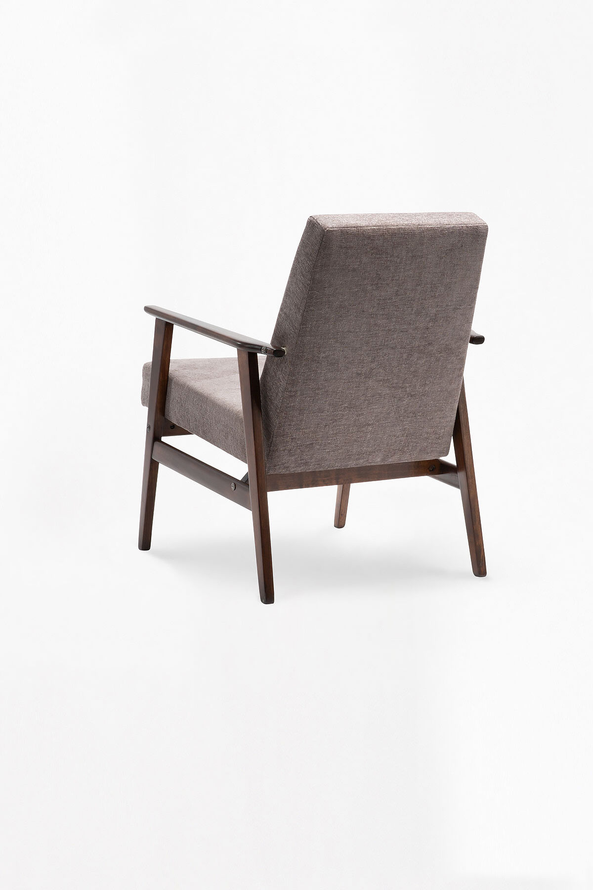 Fauteuil śnieżka des années 1970