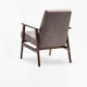 Fauteuil śnieżka des années 1970