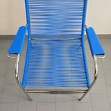 Vintage 1960s Scoubidou armchair