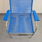 Vintage 1960s Scoubidou armchair