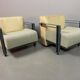 Pair of Artifort Model 952 “Transformation” Lounge Chairs by Hans de Wit.