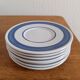 Service à café vintage BlueCloud Villeroy et Boch