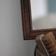 Wooden mirror