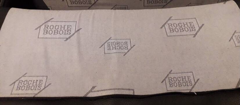 Roche Bobois leather sofa