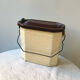 Vintage enamelled sheet metal bowl