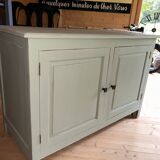 Renovated solid wood sideboard