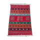 Handmade multicolored kilim rug 140x95cm
