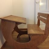 Design school desk