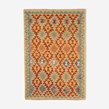 Kilim afghan 155 x 107 cm