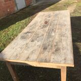 Old farm table