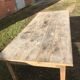 Old farm table