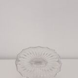 Candlestick candlestick 3 branches in transparent glass