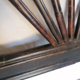 Vintage rattan headboard 2 seats 155 x 140 cm