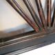 Vintage rattan headboard 2 seats 155 x 140 cm