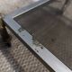 Neoclassical style brass coffee table