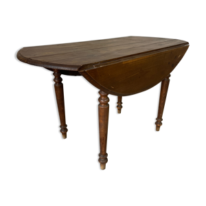 Table à manger à volets