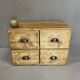 Small piece of furniture with 4 drawers
