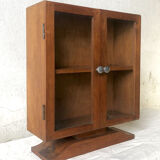 Small top of buffet showcase 30s Art Deco