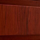 Restored teak bureau desk