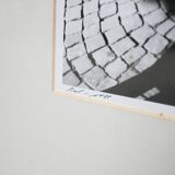 Vintage black and white photography