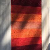 Indian carpet gabbeh 100% wool - 94x157 cm