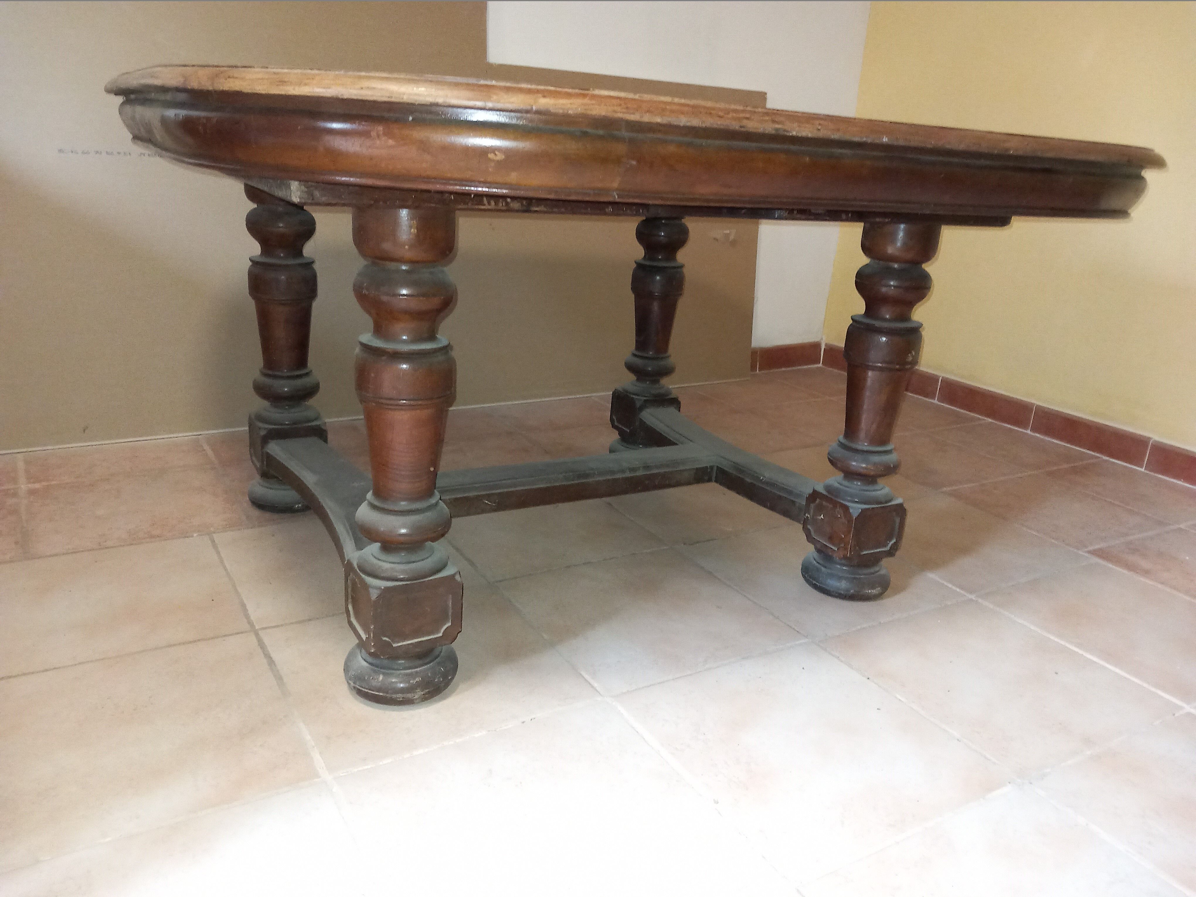 Old oak table
