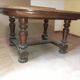 Old oak table