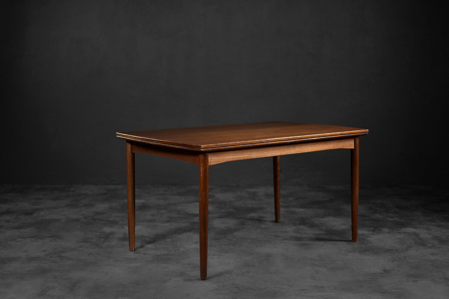 Vintage Mid-Century Danish Modern Teak Extendable Dining Table from BL-Møbler, 1960s